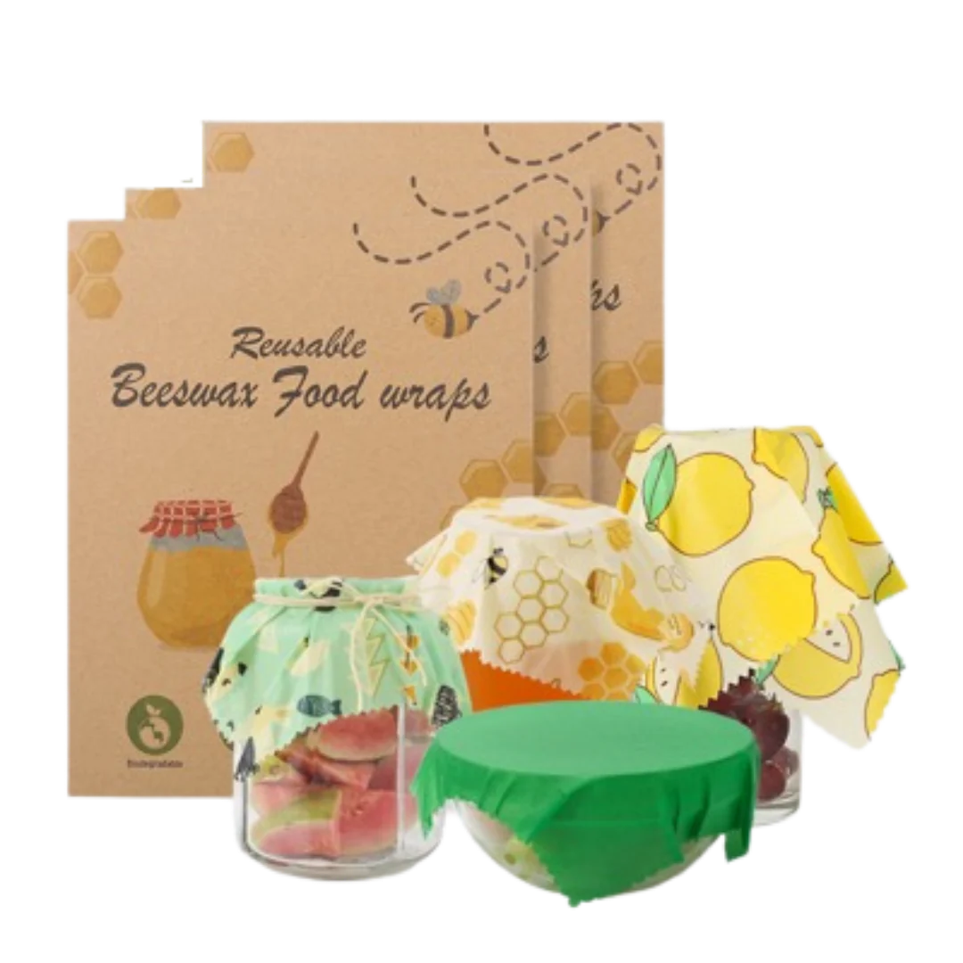 Beeswax Food Wrap Set