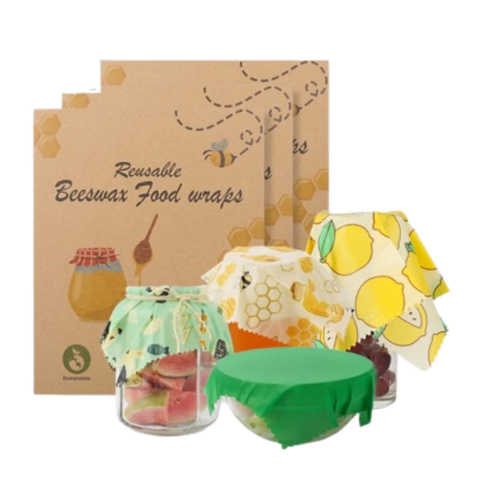 Beeswax Food Wrap Set