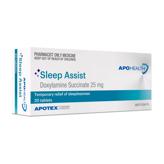 Aph Sleep Assist 25mg 20 Tab