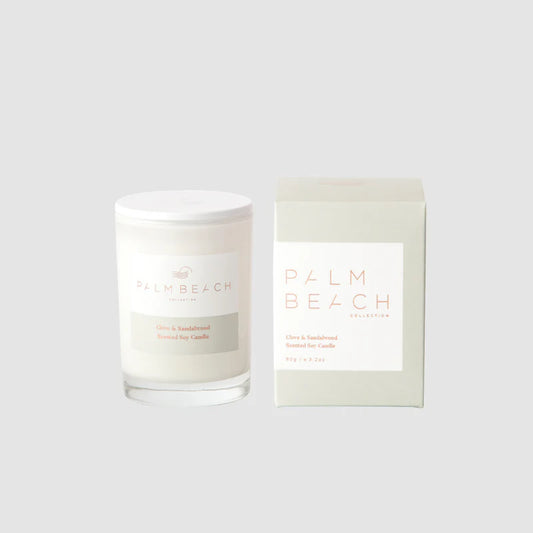 Palm Beach Mini Clove & Sandalwood Candle