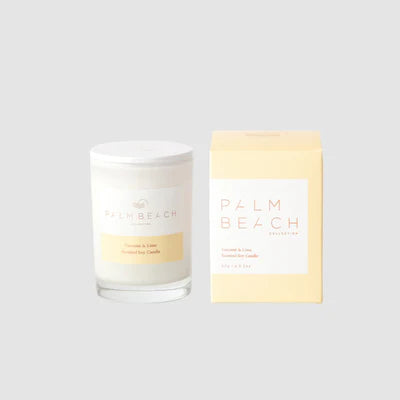 Palm Beach Coconut & Lime Mini Candle