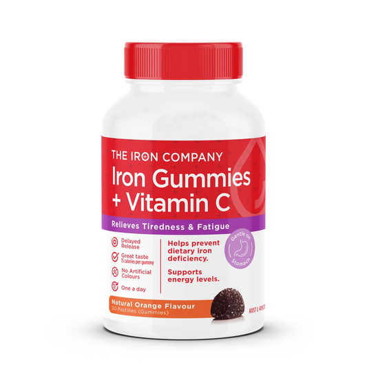 Tic Iron+ Vit C Orange Gummies