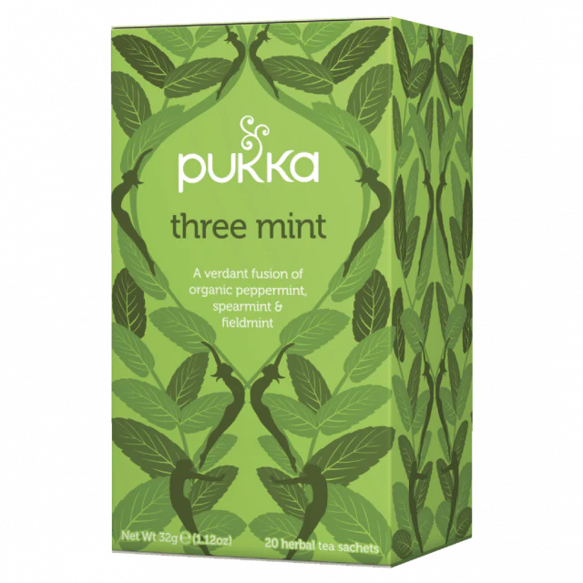 Pukka Three Mint 20Pk