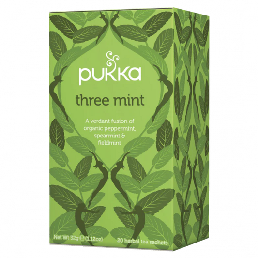 Pukka Three Mint 20Pk