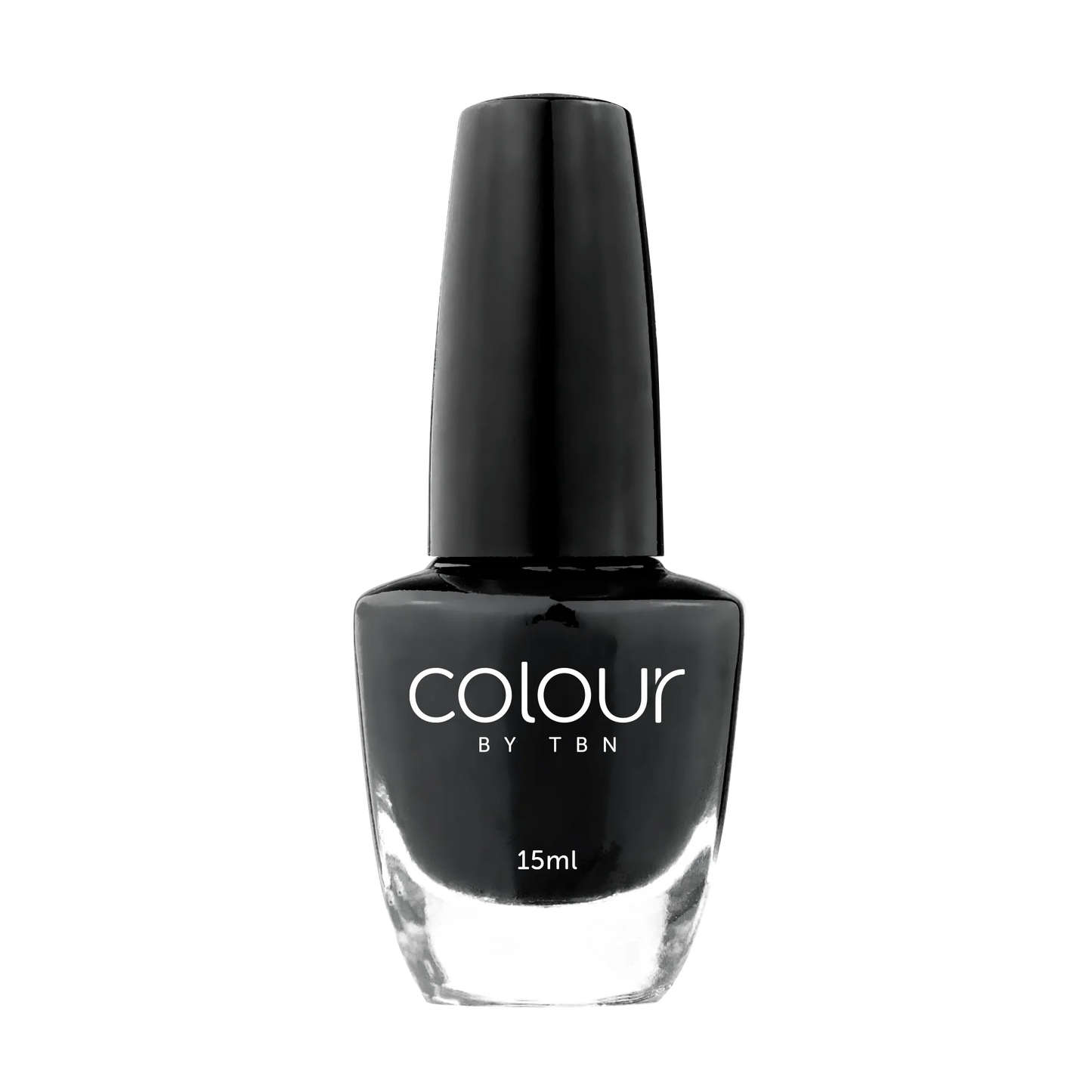 Colour By Tbn Nail Polish Black