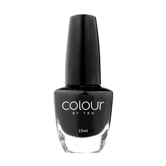 Colour By Tbn Nail Polish Black