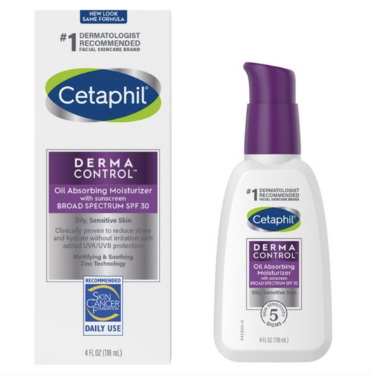 Cetaphil Derma Lotion 30+118mL