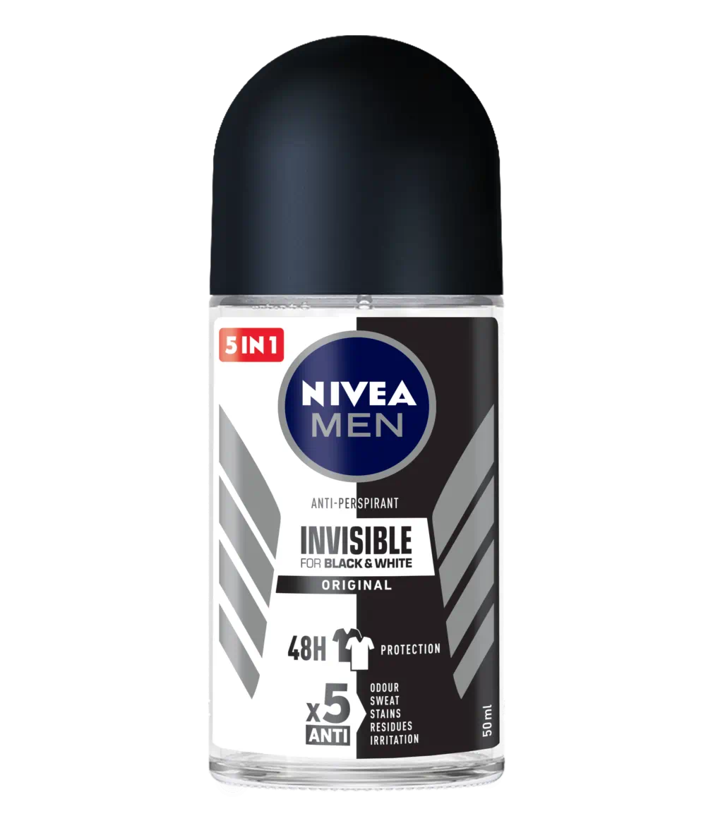 Nivea 4 Men Deo R/O Bw Pw 50mL