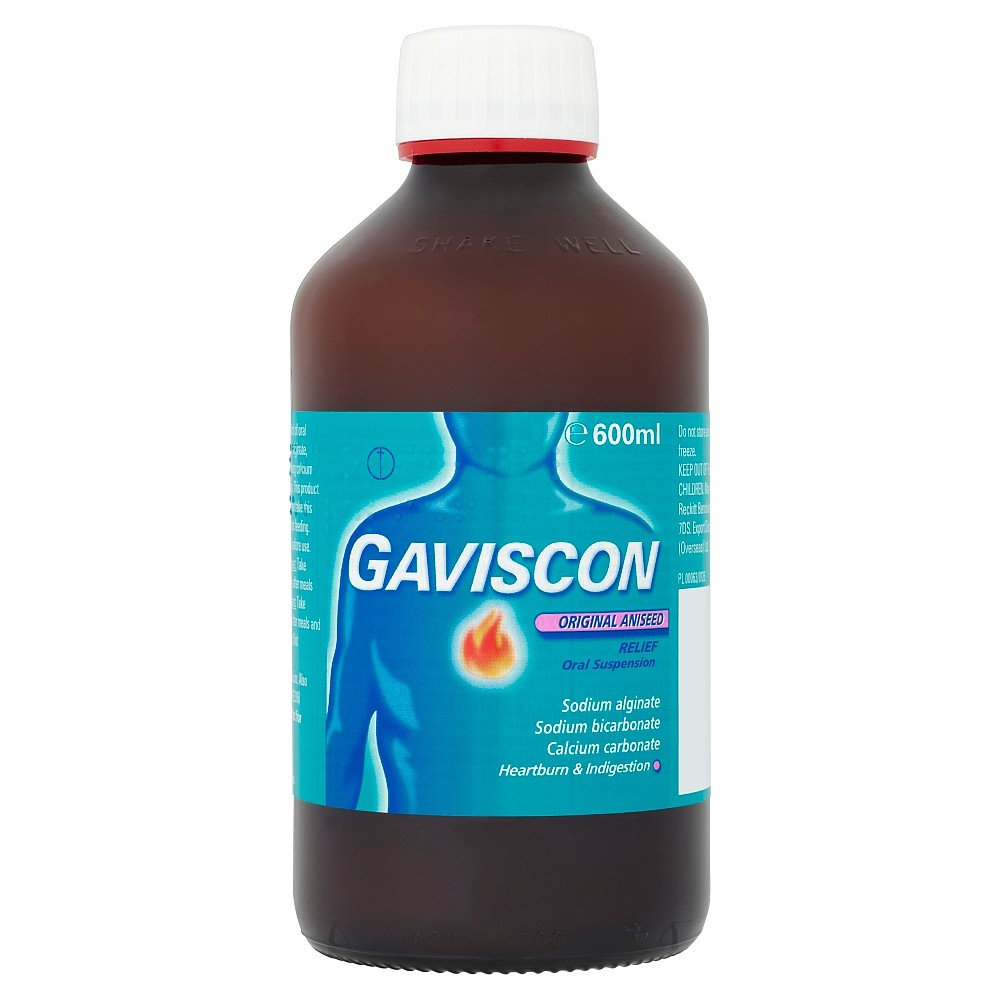 Gaviscon Liq Aniseed 600mL