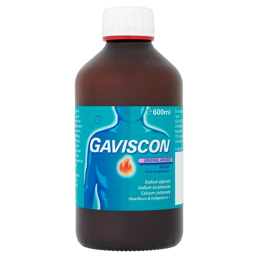 Gaviscon Liq Aniseed 600mL