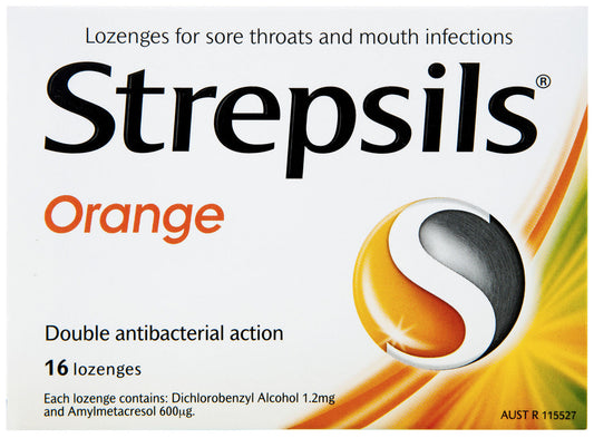 Strepsils Plus Numb Lozenges 16