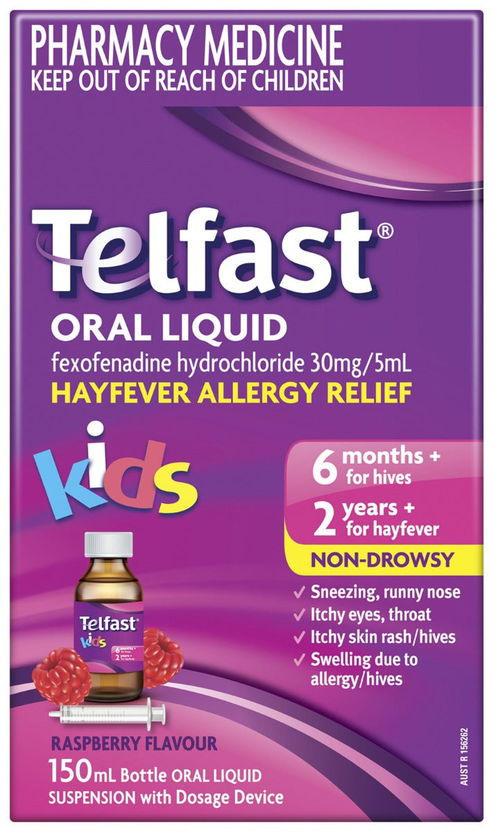 Telfast Childrens Elixer 150mL