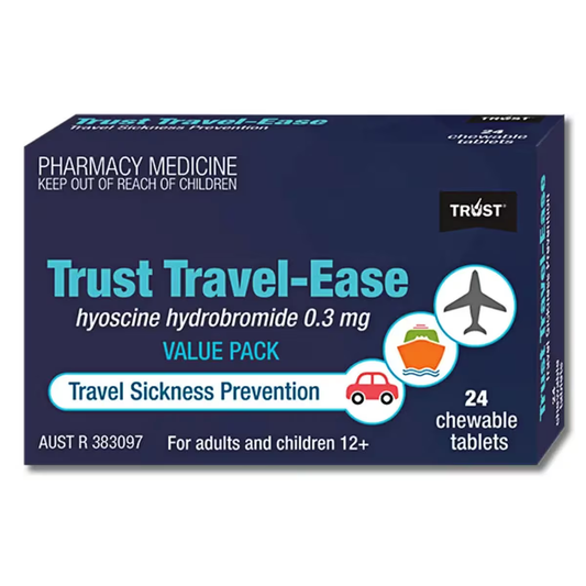 Trust Travel Ease 24Tabs