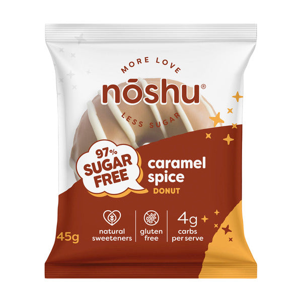 Noshu Donut Caramel Spice