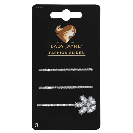 Lady Jane Fashion Slides 3 Pack