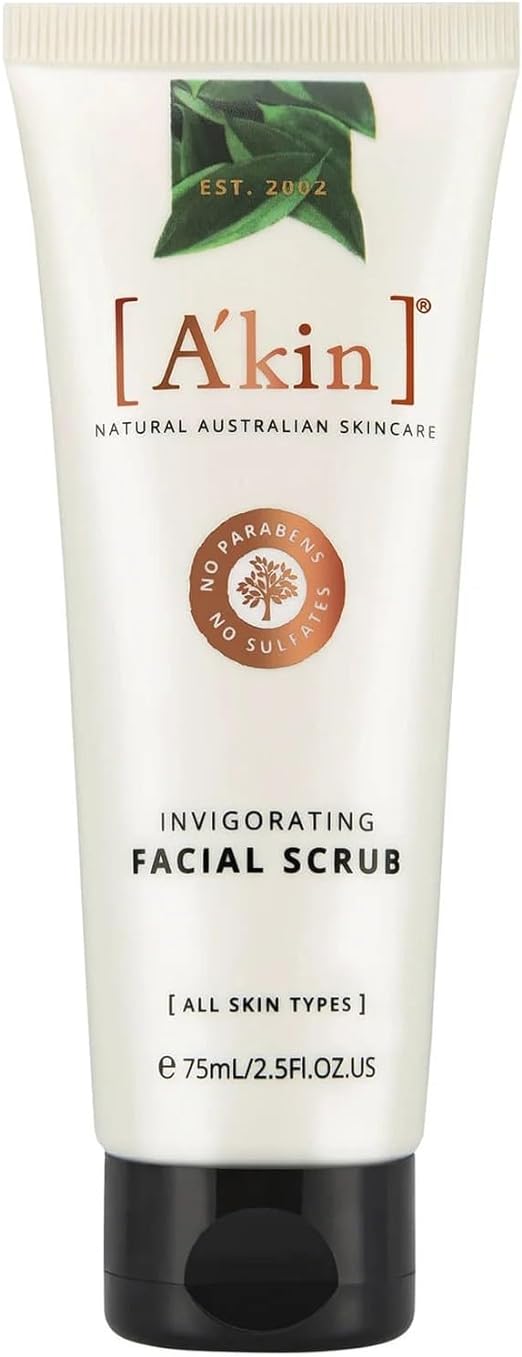 Akin Invigorating Facial Scrub 75mL