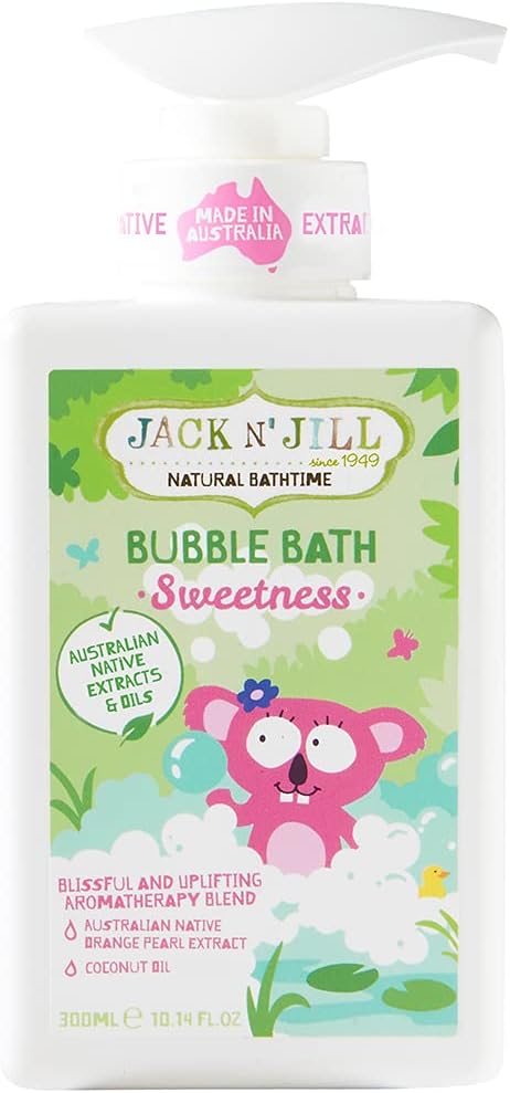 Jack N' Jill Sweetness Bubble Bath