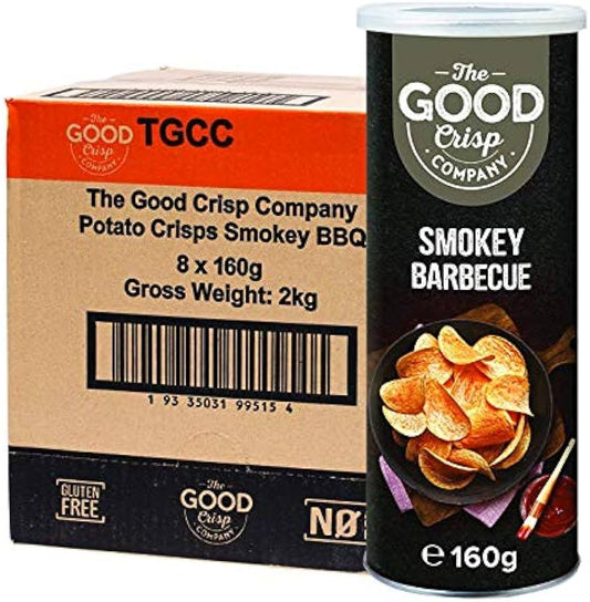 The Good Crisp Company Smokey Barbeque