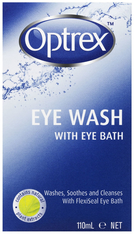 Optrex Fresh Eyes Wash 110mL