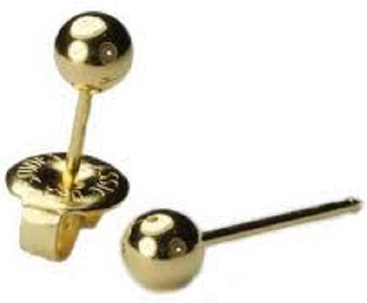 Ear Piercing Baby Ball Short Post