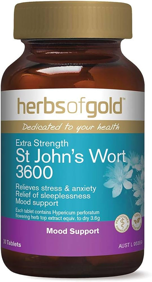 Herbs Of Gold St Johns Wort 30 Tab