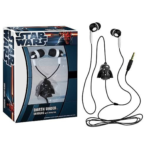 Star Wars Darth Vader Earphones