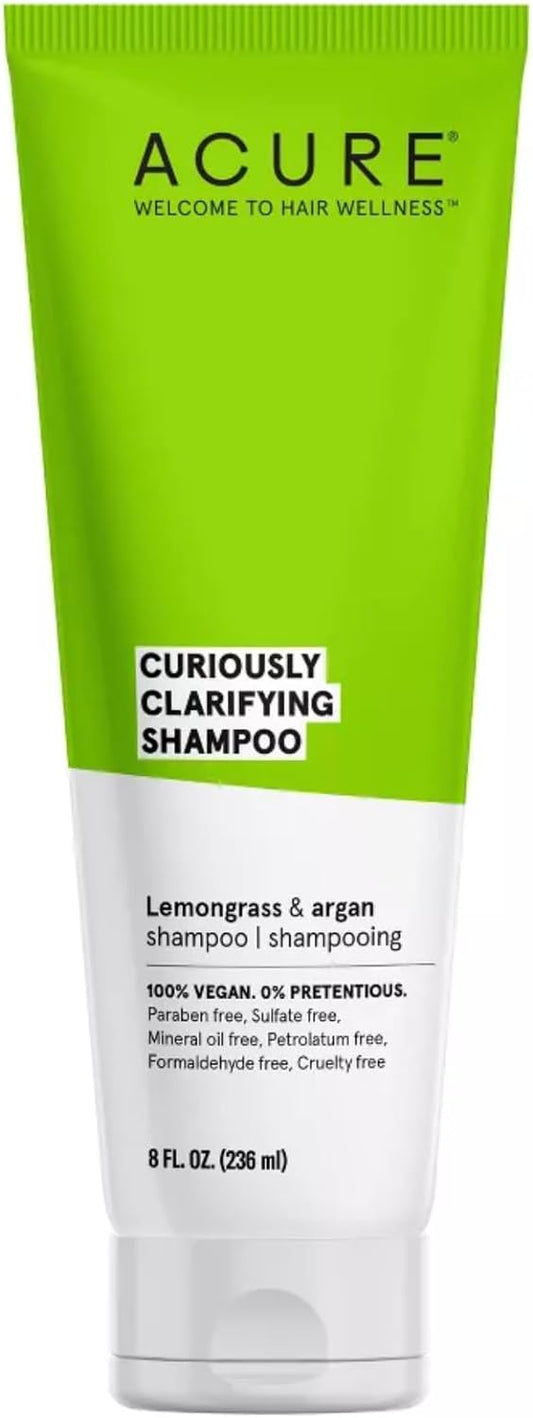 Acure Curiously Clarifying Shampoo 236mL