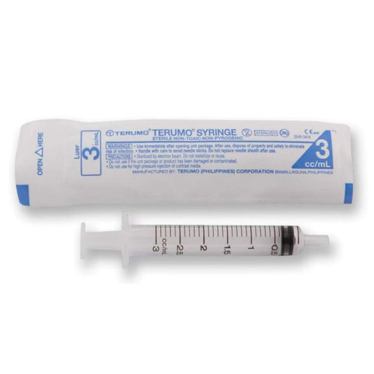 Terumo Syringe Without Needle 3Cc/mL