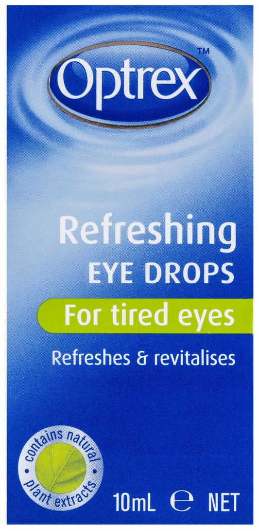 Optrex Fresh Eye Drops 10mL