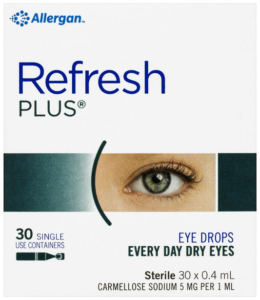 Refresh Plus Eye Drop 0.4mLx30