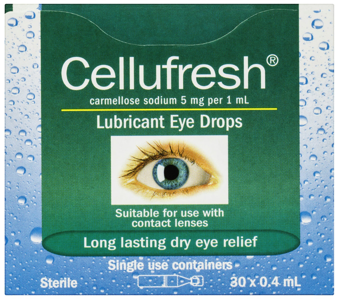 Cellufresh Drops 0.4mL 30