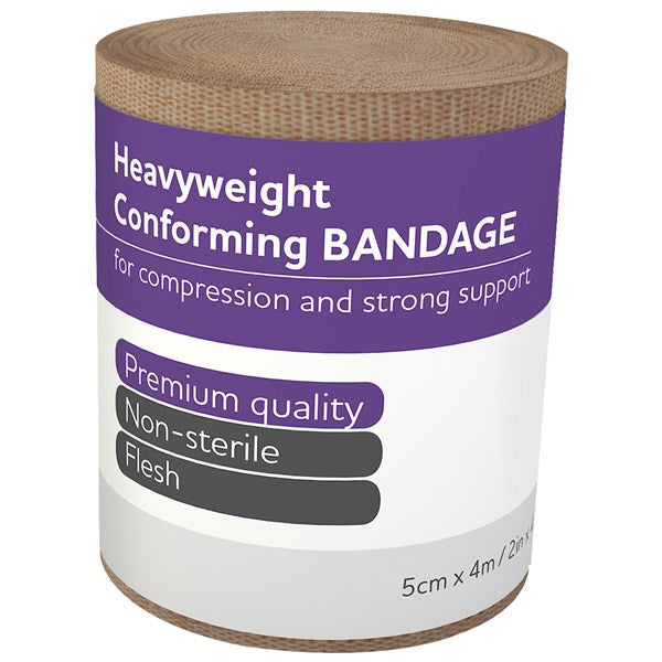 Aero Heavy Conforming Bandage 5Cmx4M