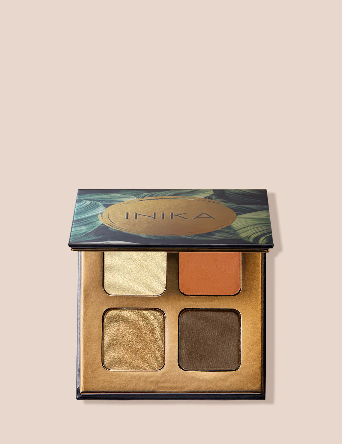 Inika Quad Eyeshadow Palette Sunset