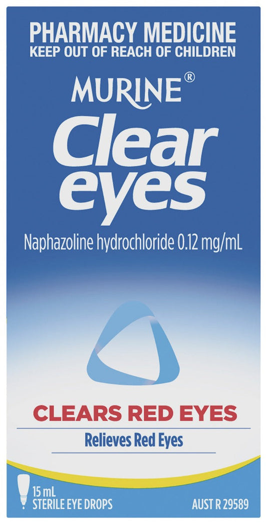 Murine Clear Eyes 15mL