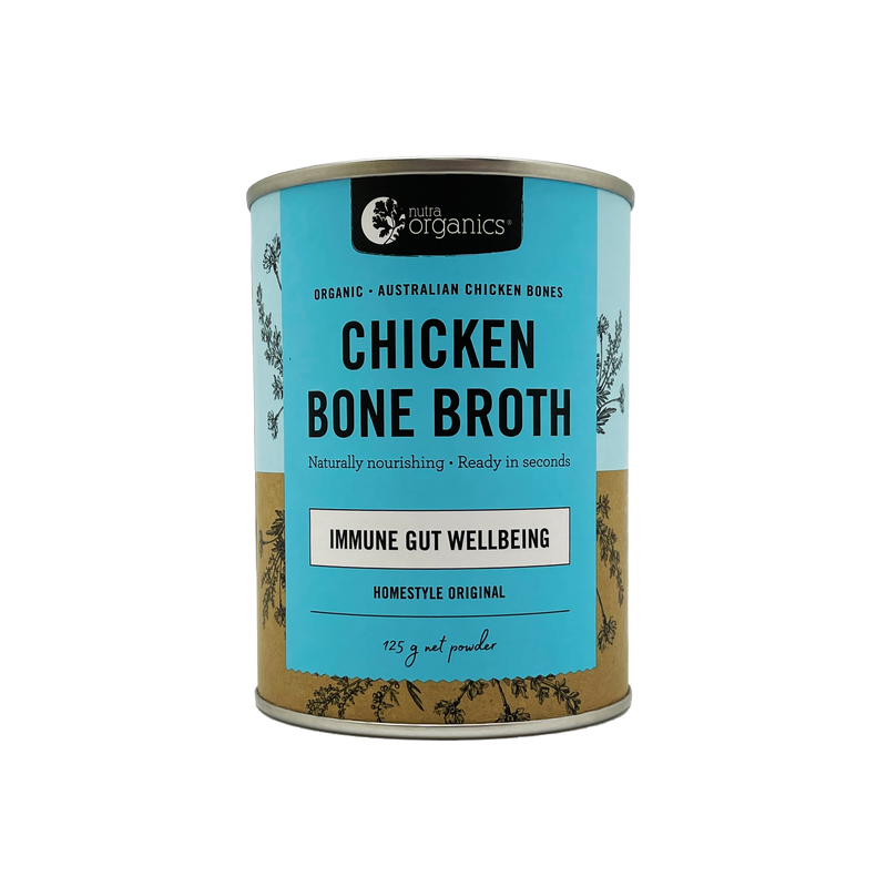 Nutra Organics Chicken Bone Broth Homestyle Original 125g