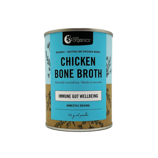 Nutra Organics Chicken Bone Broth Homestyle Original 125g