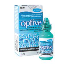 Optive Lubricant Eye Drop 15M