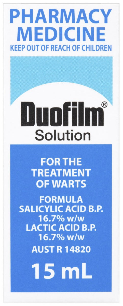 Duofilm Wart Solution 15mL