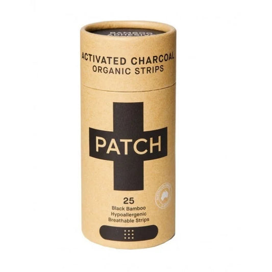 Patch Activated Charcoal Strips 25