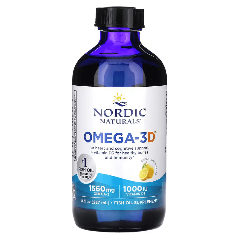 Nordic Naturals Omega-3D 237mL