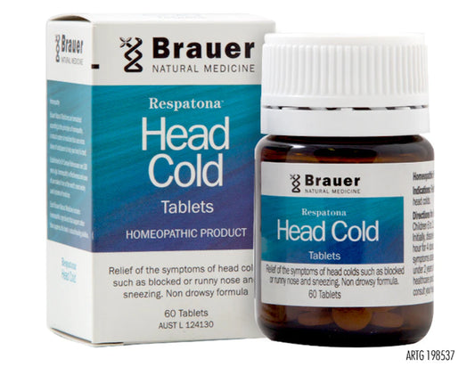 Brauer Resp H/Cold Tab 60