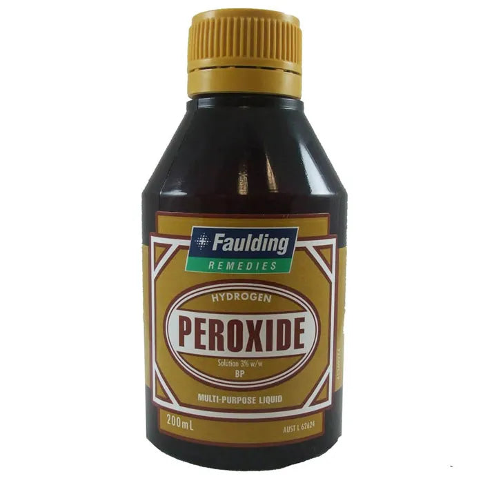 Fauld Hyd Perox 200mL