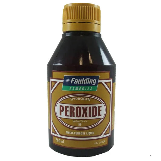 Fauld Hyd Perox 200mL