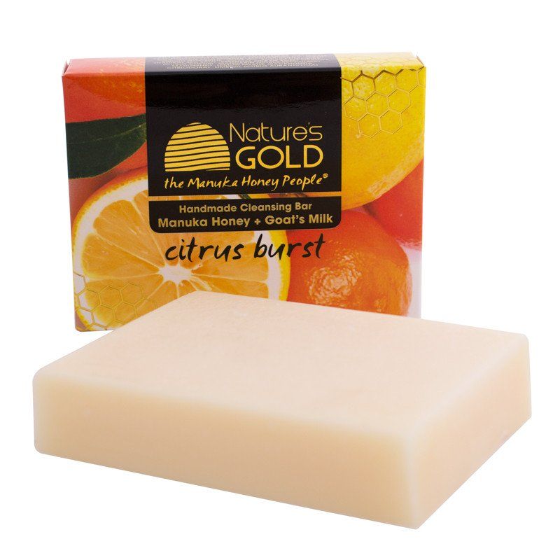 Manuka Honey And Goat'S Milk Soap 130g