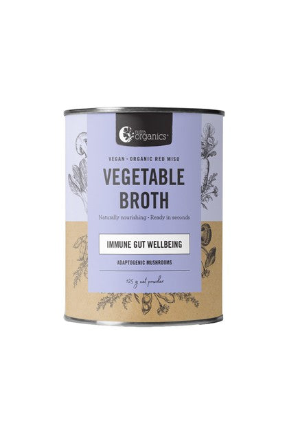 Nutra Organics Beef Bone Broth Garden Herbs 125g