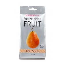 Absolute Fruitz Fd Pear Slices 15g