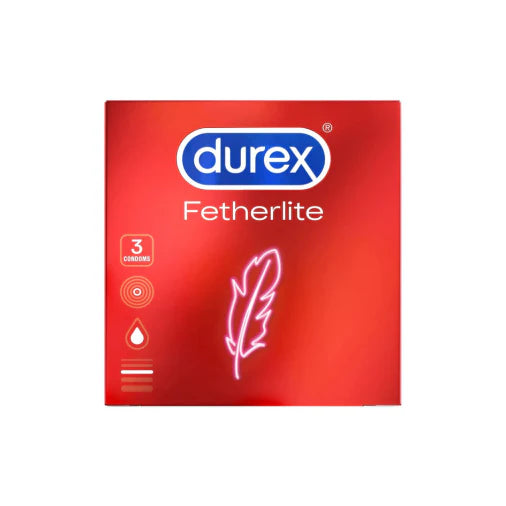 Durex Fetherlite Condoms 10 Pack
