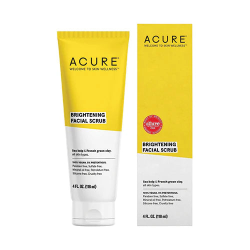 Acure Brightening Facial Scrub