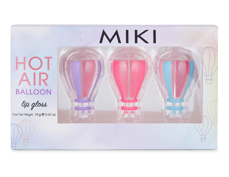 Miki Hot Air Balloon Lip Gloss