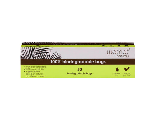 Wotnot Biodegradable Bags 50Pk